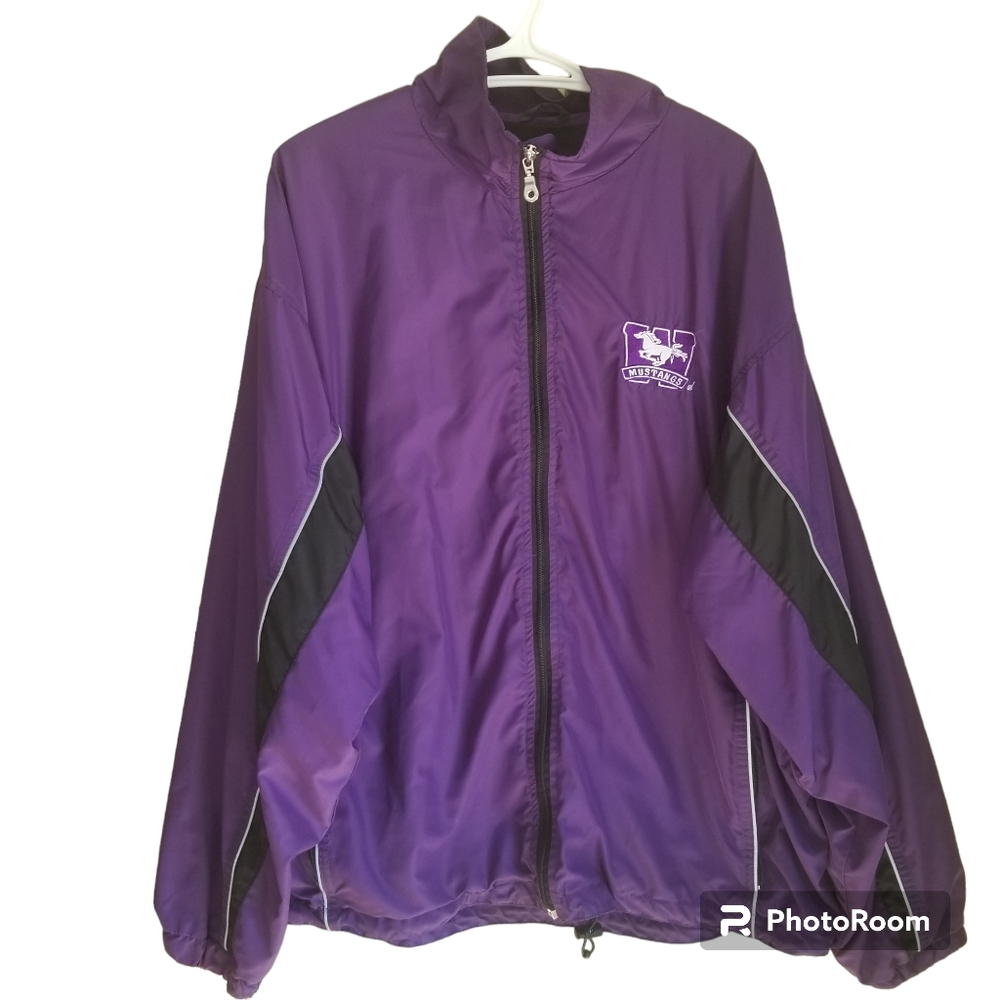 XL mens Westerns Mustangs jacket